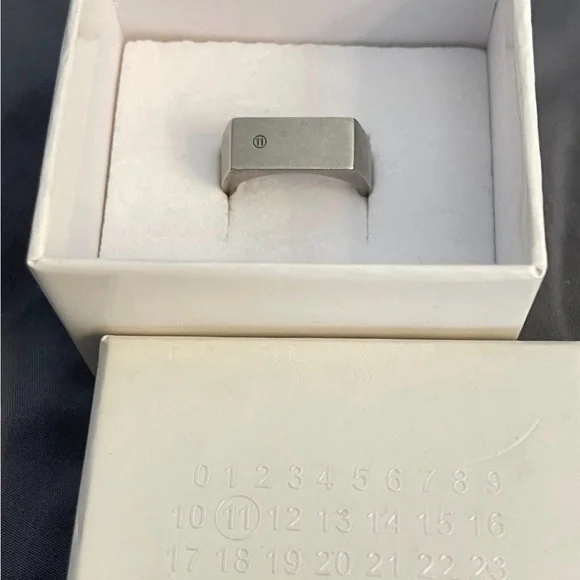 Maison Margiela Rectangular Ring